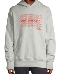 SWAG brand “ don’t give a putt” hoodie men’s small